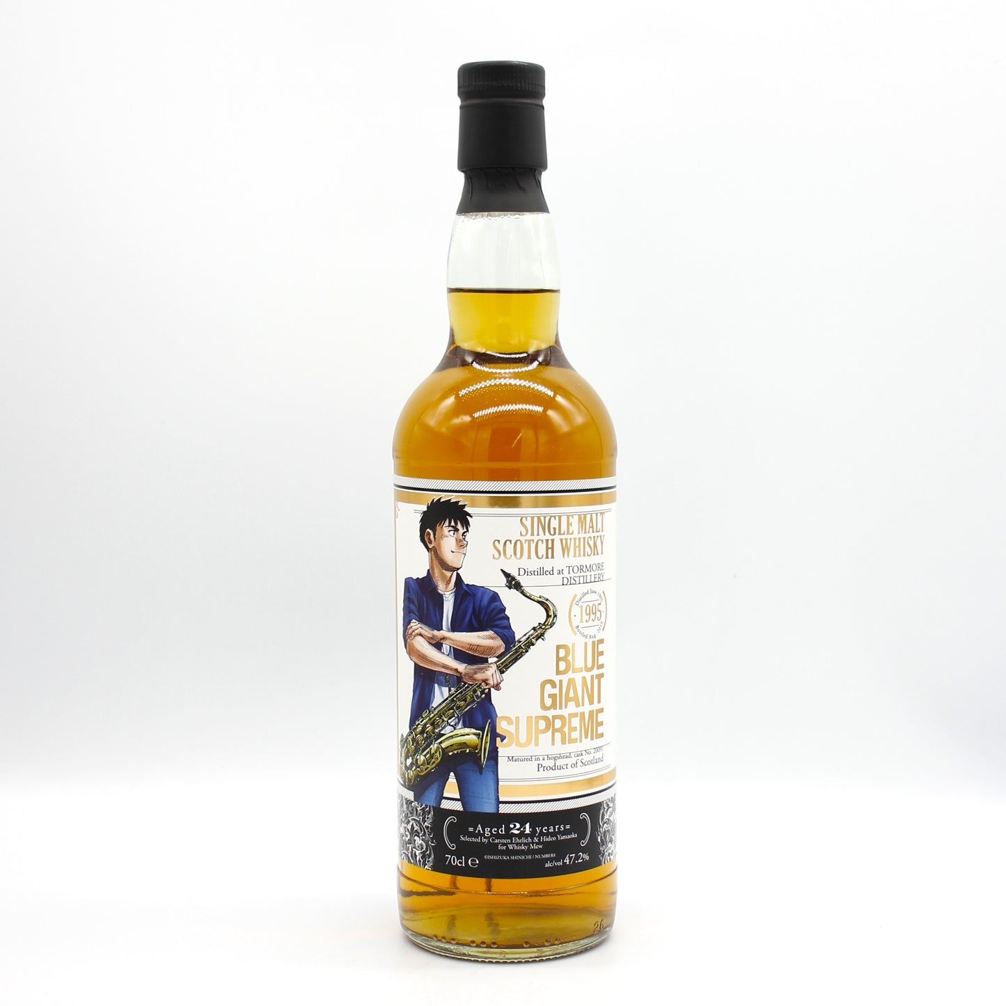 BLUE GIANT SUPREME トーモア 1995-2019 24年 シングルモルト スコッチ ウイスキー 47.2％ 700ml 箱無し