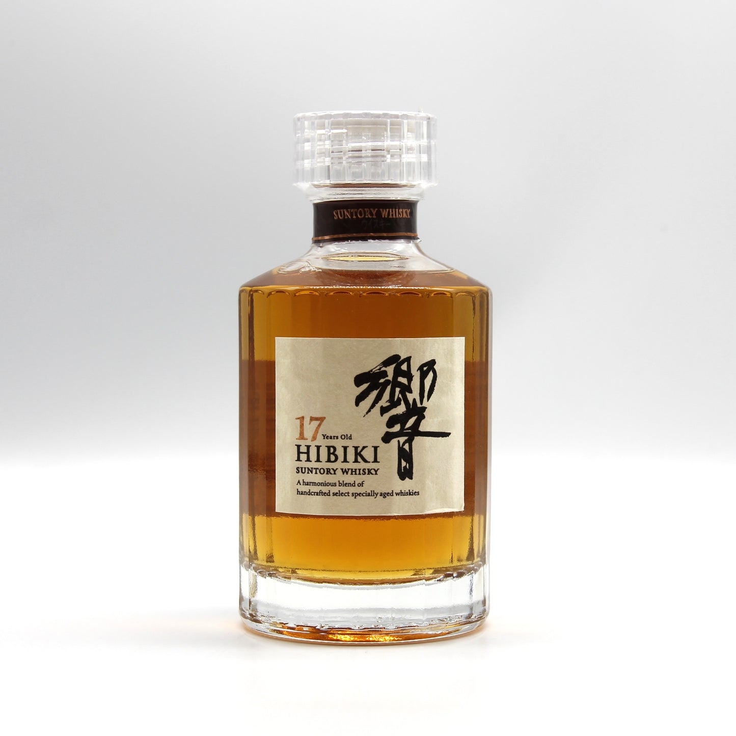 サントリー ウイスキー 響17年 ミニボトル 43% 180ml 箱無し (1)