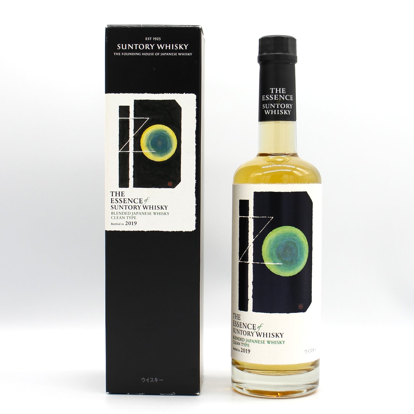 エッセンス・オブ・サントリーウイスキー ブレンデッドウイスキー 〈クリーンタイプ〉 第3弾 48% 500ml 箱付き