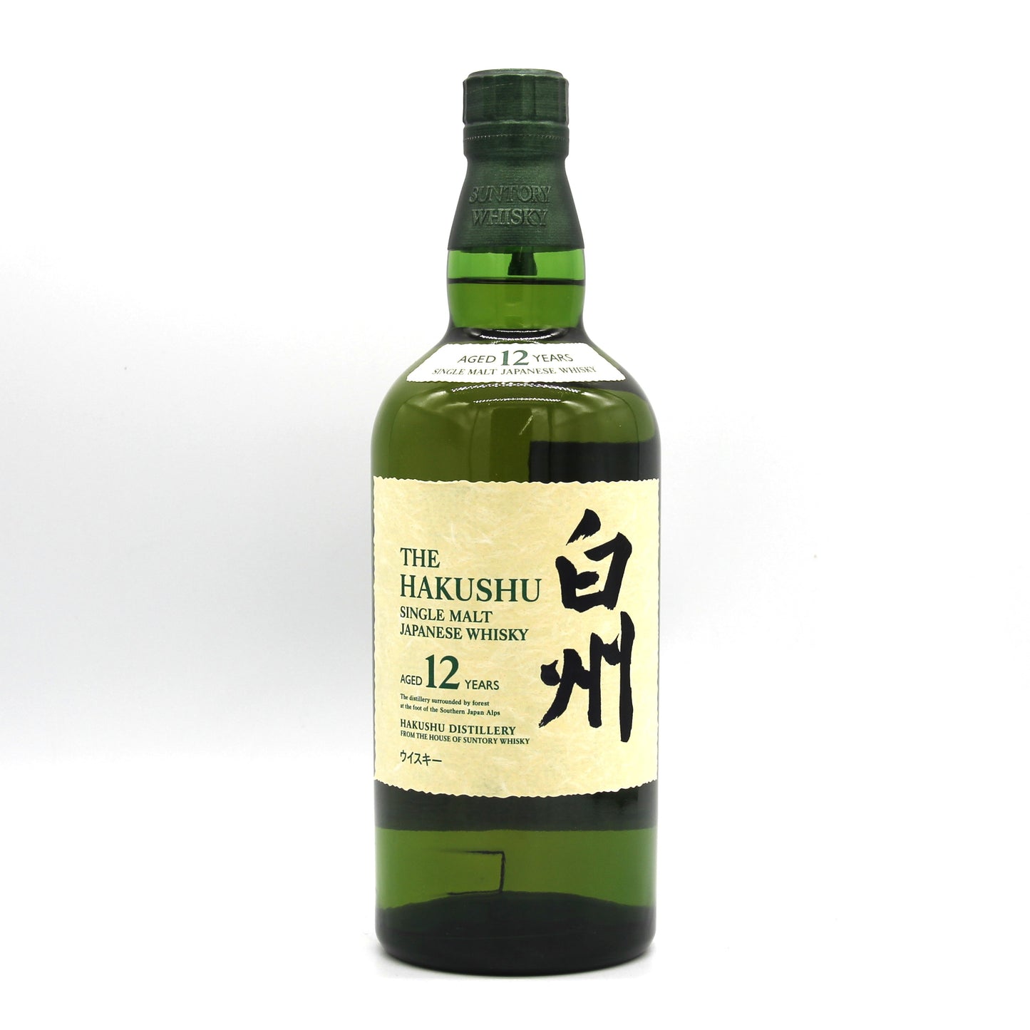 サントリー シングルモルト ウイスキー 白州12年 43% 700ml 箱無し