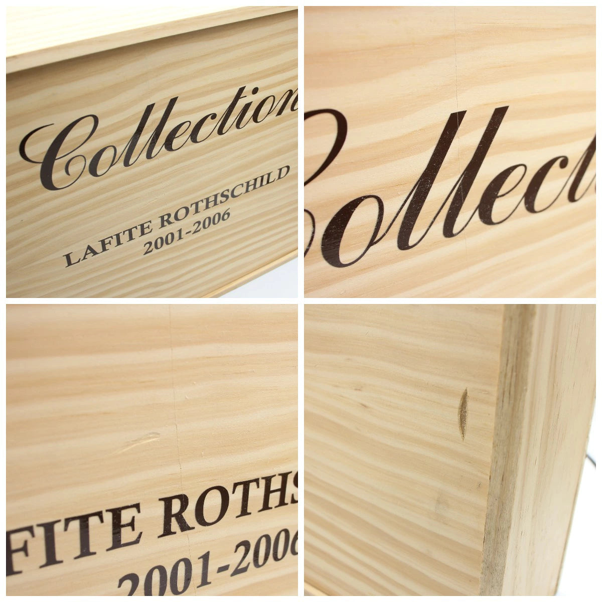 シャトー・ラフィット・ロートシルト ロスチャイルド CHATEAU LAFITE ROTHSCHILD 2001 - 2018 赤ワイン 750ml 18本セット 木箱付き