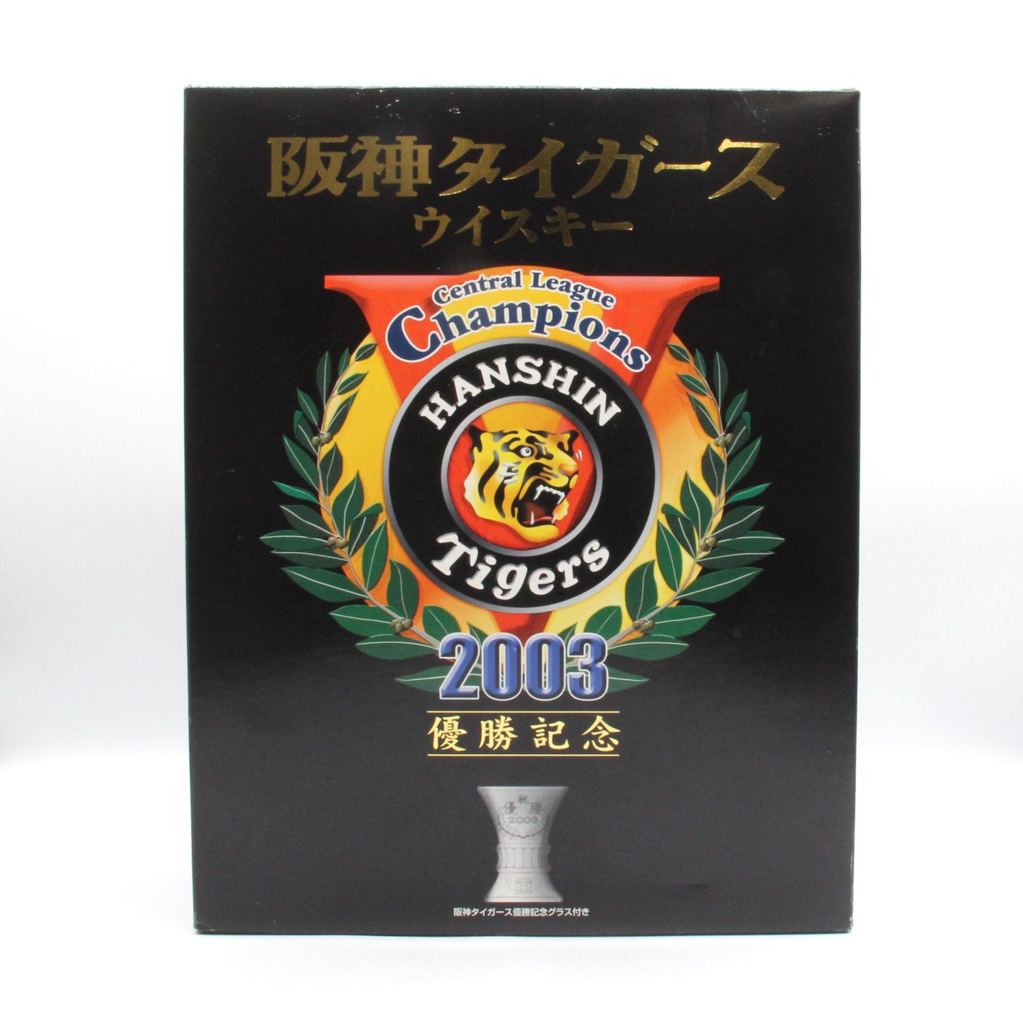 メルシャン ウイスキー  阪神タイガース ウイスキー 2003 優勝記念  40% 700ml 箱付き