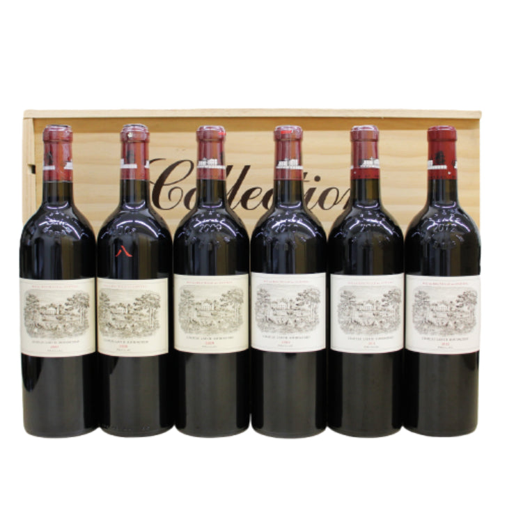 シャトー・ラフィット・ロートシルト ロスチャイルド CHATEAU LAFITE ROTHSCHILD 2001 - 2018 赤ワイン 750ml 18本セット 木箱付き