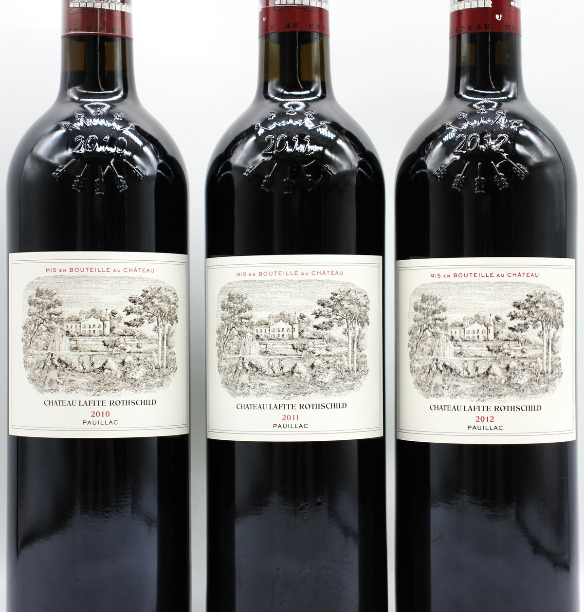 シャトー・ラフィット・ロートシルト ロスチャイルド CHATEAU LAFITE ROTHSCHILD 2001 - 2018 赤ワイン 750ml 18本セット 木箱付き