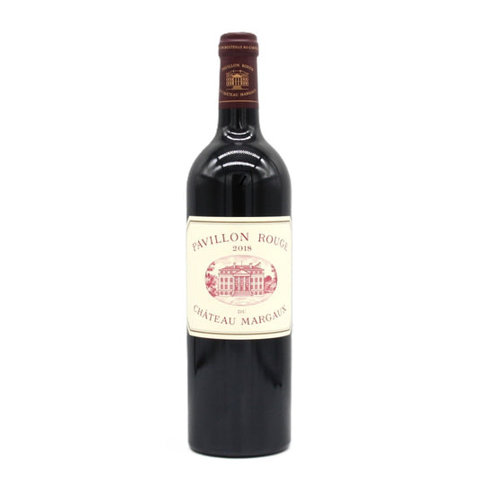 シャトー・マルゴー パヴィヨン・ルージュ・デュ・シャトー・マルゴー 2018 14.5% 750ml 箱無し （PAVILLON ROUGE DU CH.MARGAUX 2018）