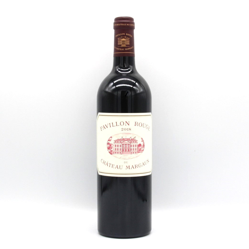 シャトー・マルゴー パヴィヨン・ルージュ・デュ・シャトー・マルゴー 2018 14.5% 750ml 箱無し （PAVILLON ROUGE DU CH.MARGAUX 2018）