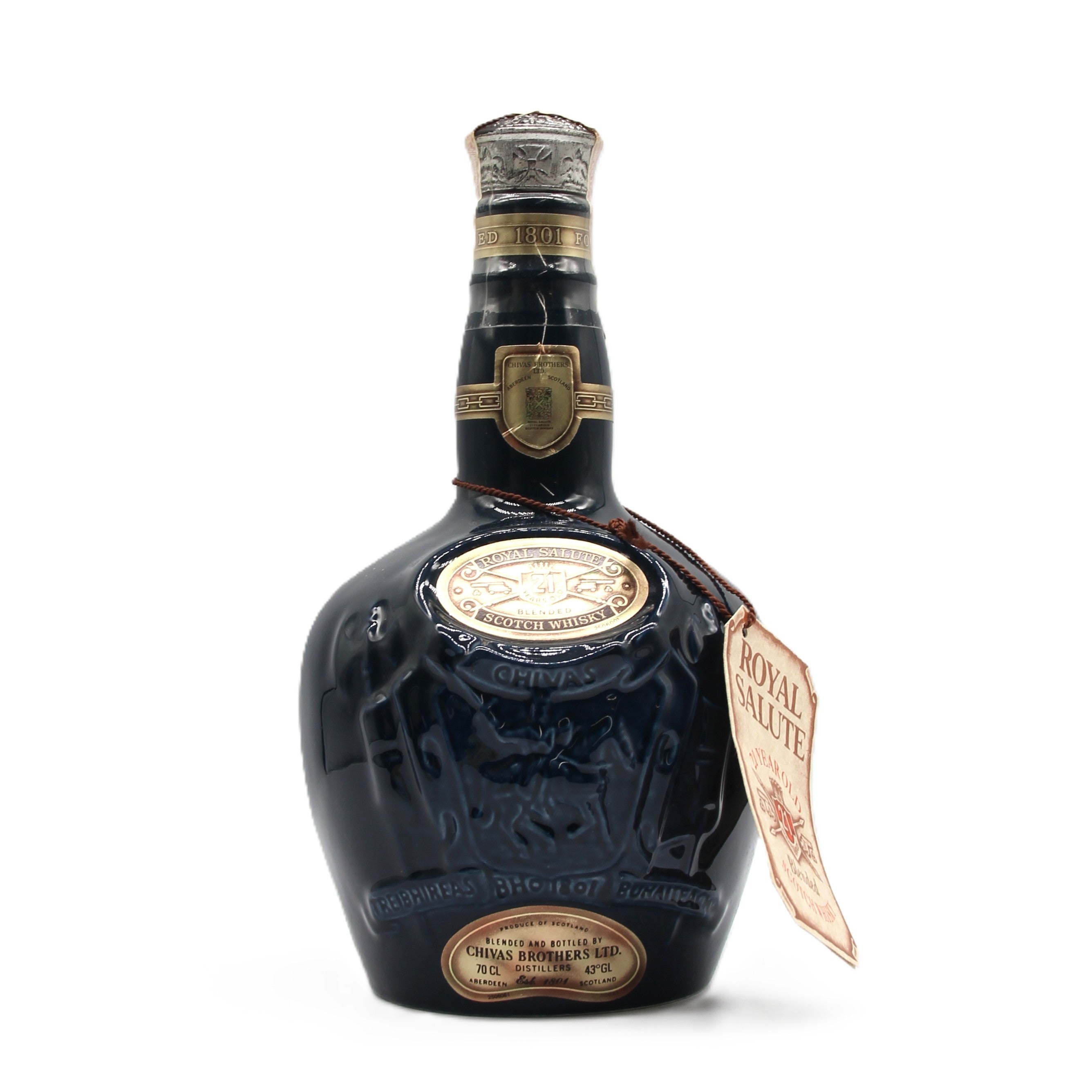100 ％品質保証 ロイヤルサルート21年 シーバス 旧ボトル ROYAL BROTHERS CHIVAS ウイスキー