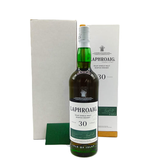 ラフロイグ 30年 LAPHROAIG 2024年エディション 45.8% 700ml 箱付き