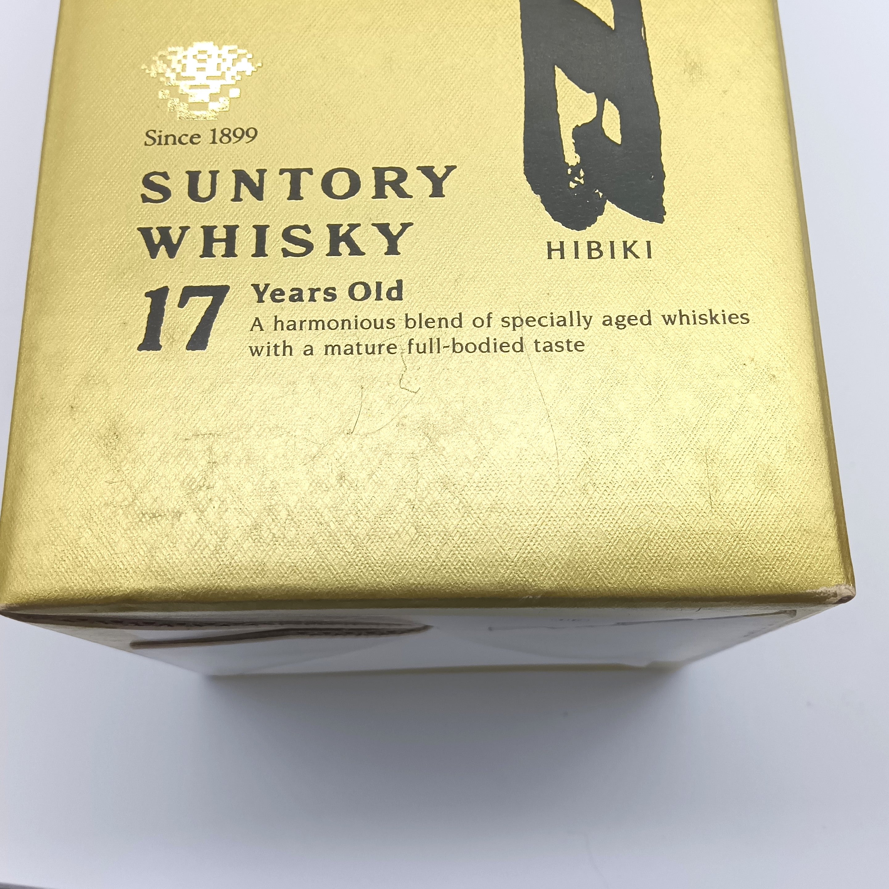 サントリー ウイスキー 響17年 裏ゴールド 旧ラベル 43% 700ml