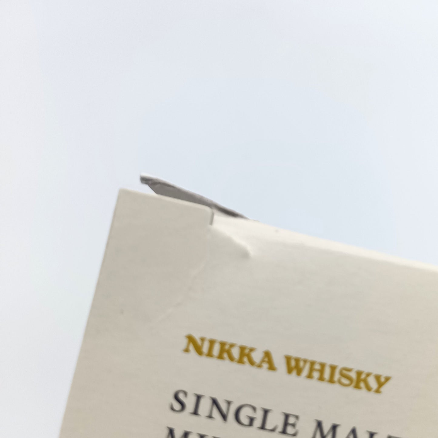 ニッカ ウイスキー シングルモルト 宮城峡 フルーティ&リッチ 55% 500ml 箱付き