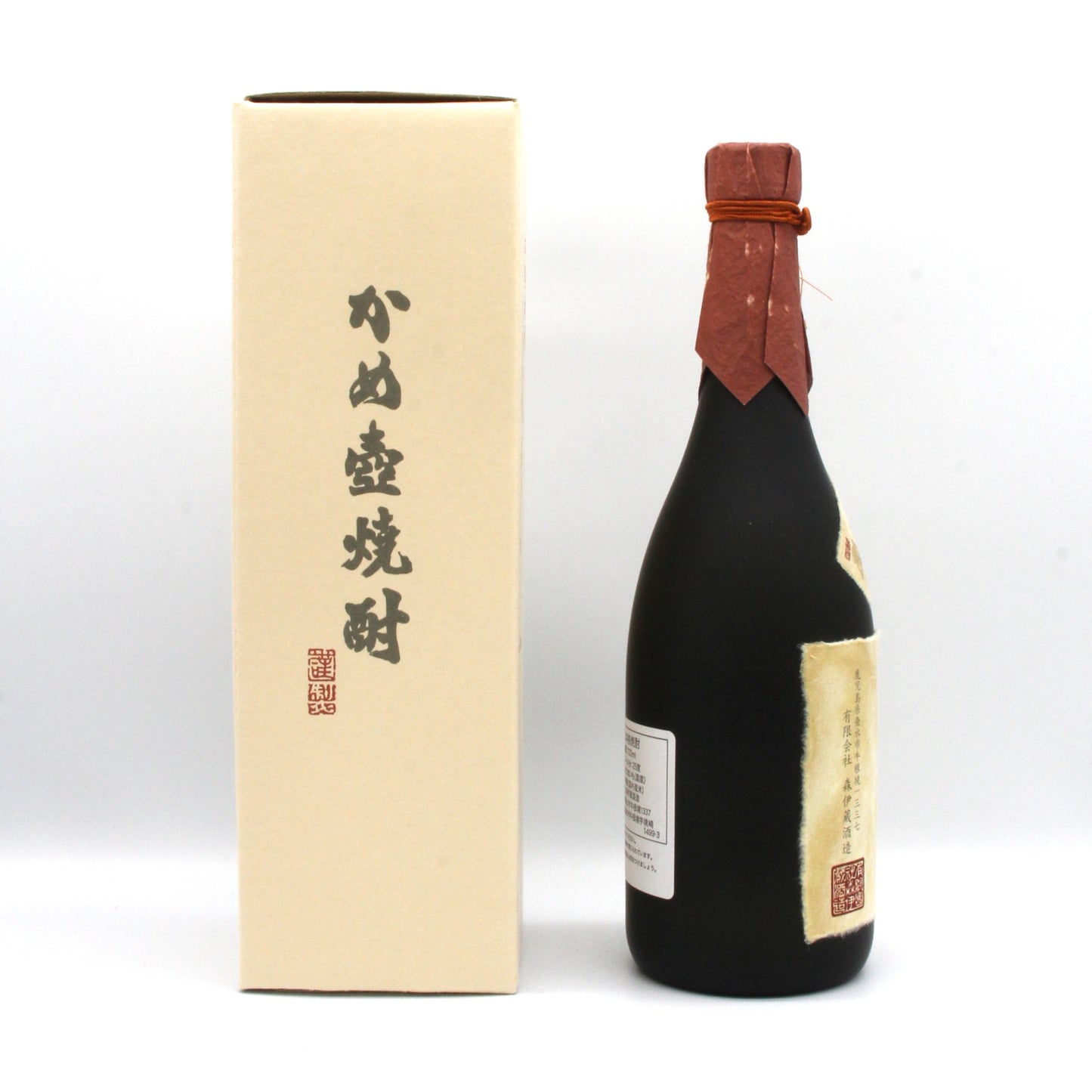 森伊蔵酒造 本格焼酎 森伊蔵 金ラベル かめ壺焼酎 芋焼酎 25% 720ml 箱付き ※箱難有（1）