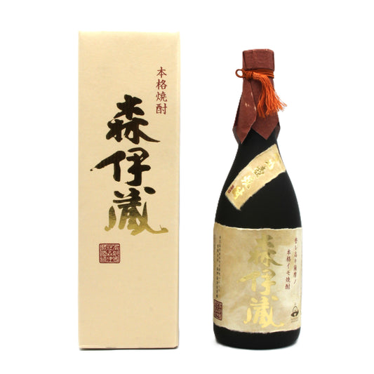 森伊蔵酒造 本格焼酎 森伊蔵 金ラベル かめ壺焼酎 芋焼酎 25% 720ml 箱付き ※箱難有（3）