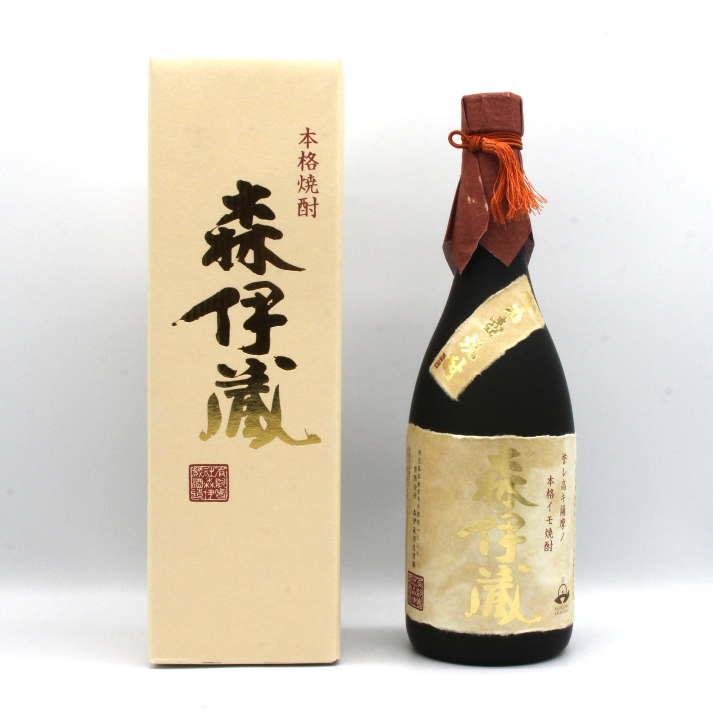 森伊蔵酒造 本格焼酎 森伊蔵 金ラベル かめ壺焼酎 芋焼酎 25% 720ml 箱付き ※箱難有（3）