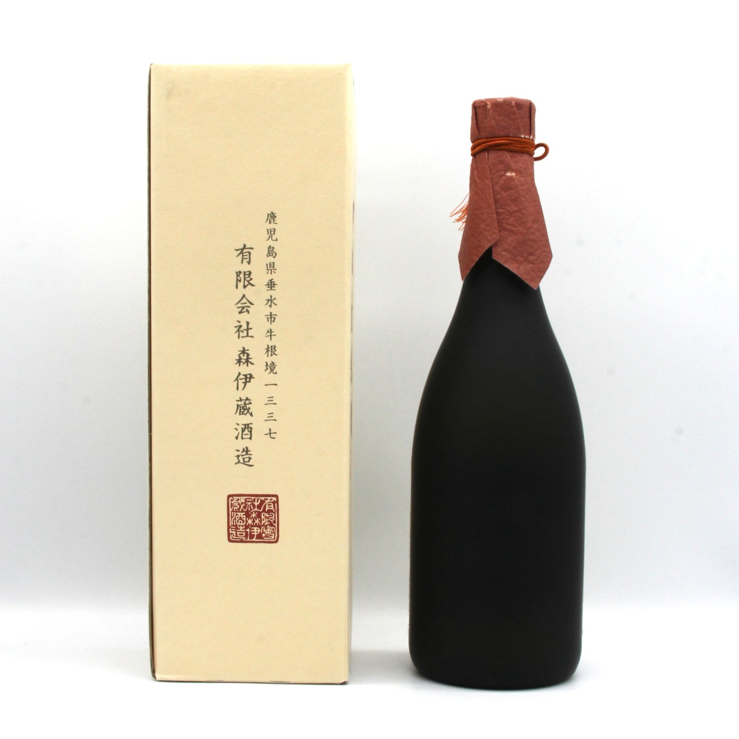 森伊蔵酒造 本格焼酎 森伊蔵 金ラベル かめ壺焼酎 芋焼酎 25% 720ml 箱付き ※箱難有（3）