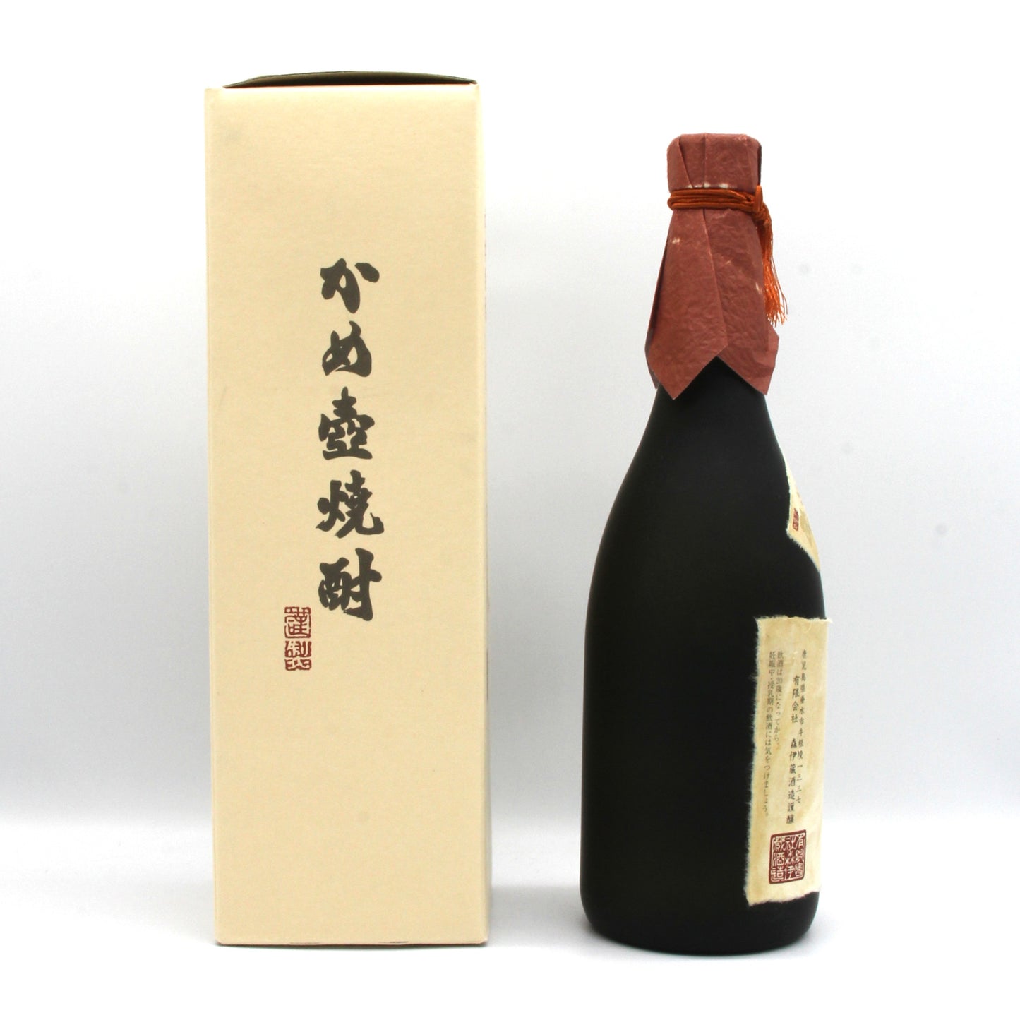 森伊蔵酒造 本格焼酎 森伊蔵 金ラベル かめ壺焼酎 芋焼酎 25% 720ml 箱付き ※箱難有（3）