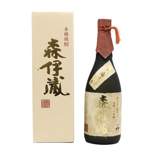 森伊蔵酒造 本格焼酎 森伊蔵 金ラベル かめ壺焼酎 芋焼酎 25% 720ml 箱付き