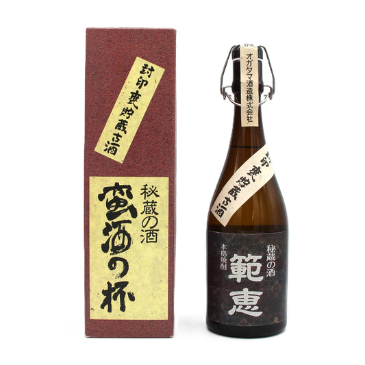 オガタマ酒造 本格焼酎  秘蔵の酒 蛮酒の杯 範恵 芋焼酎 25% 720ml  箱付き