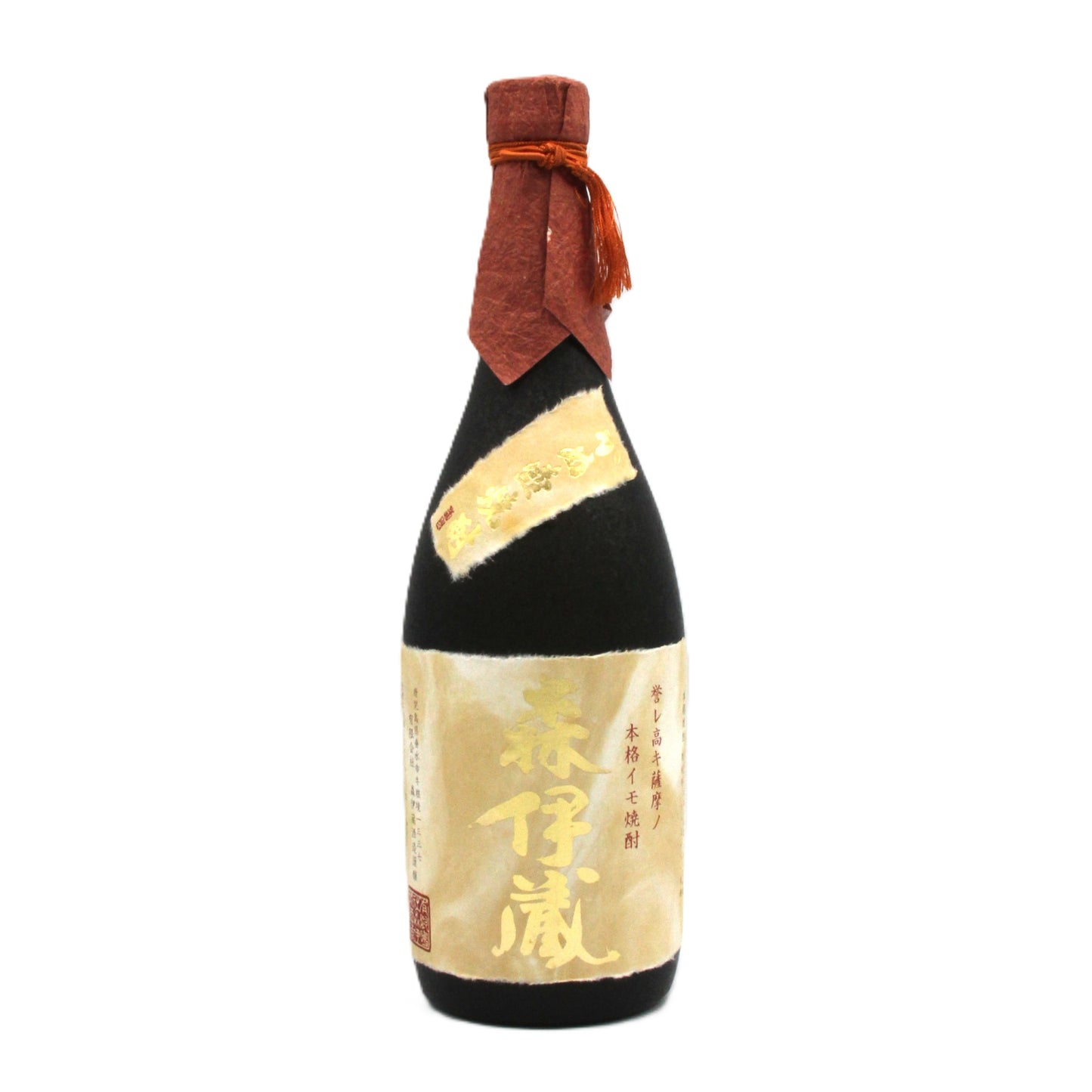 森伊蔵酒造 本格焼酎 森伊蔵 金ラベル かめ壺焼酎 芋焼酎 25% 720ml 箱無し