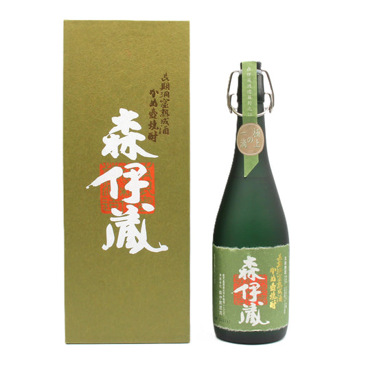 森伊蔵酒造 本格焼酎  森伊蔵 極上の一滴 長期洞窟熟成 芋焼酎 かめ壺焼酎 25% 720ml 箱付き
