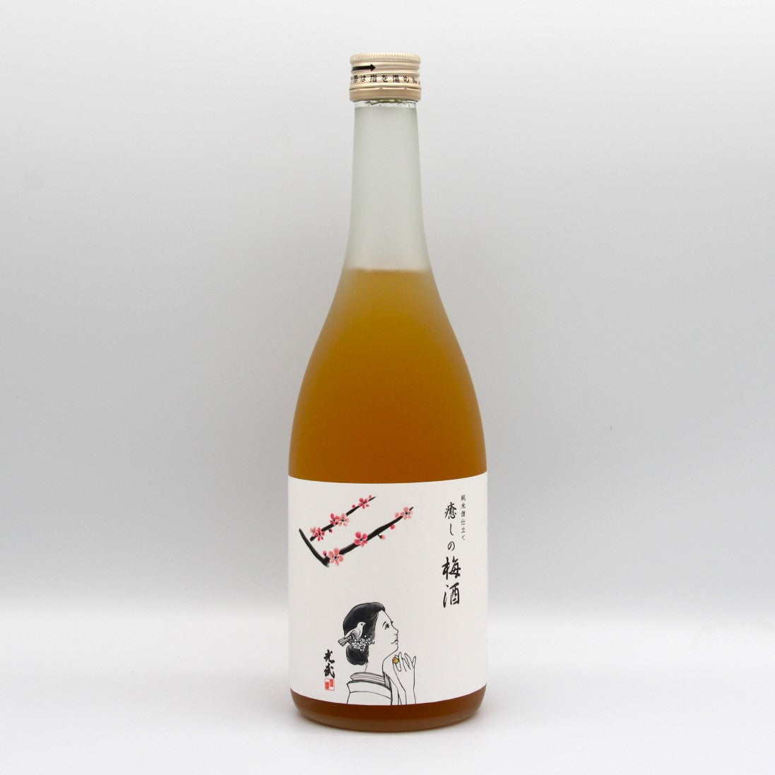 光武酒造場 【春】 純米大吟醸 光武 うすにごり 日本酒 清酒 14％ 720ml 箱無し (2025年2月製造)  + 癒しの梅酒 リキュール 12％ 720ml 箱無し 2本セット