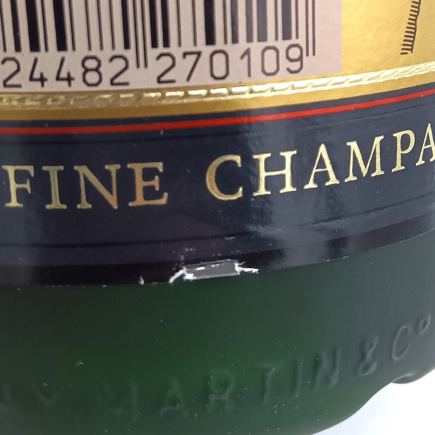 REMY MARTIN レミーマルタン V.S.O.P  FINE CHAMPAGNE ブランデー コニャック 40% 700ml 箱無し (4)