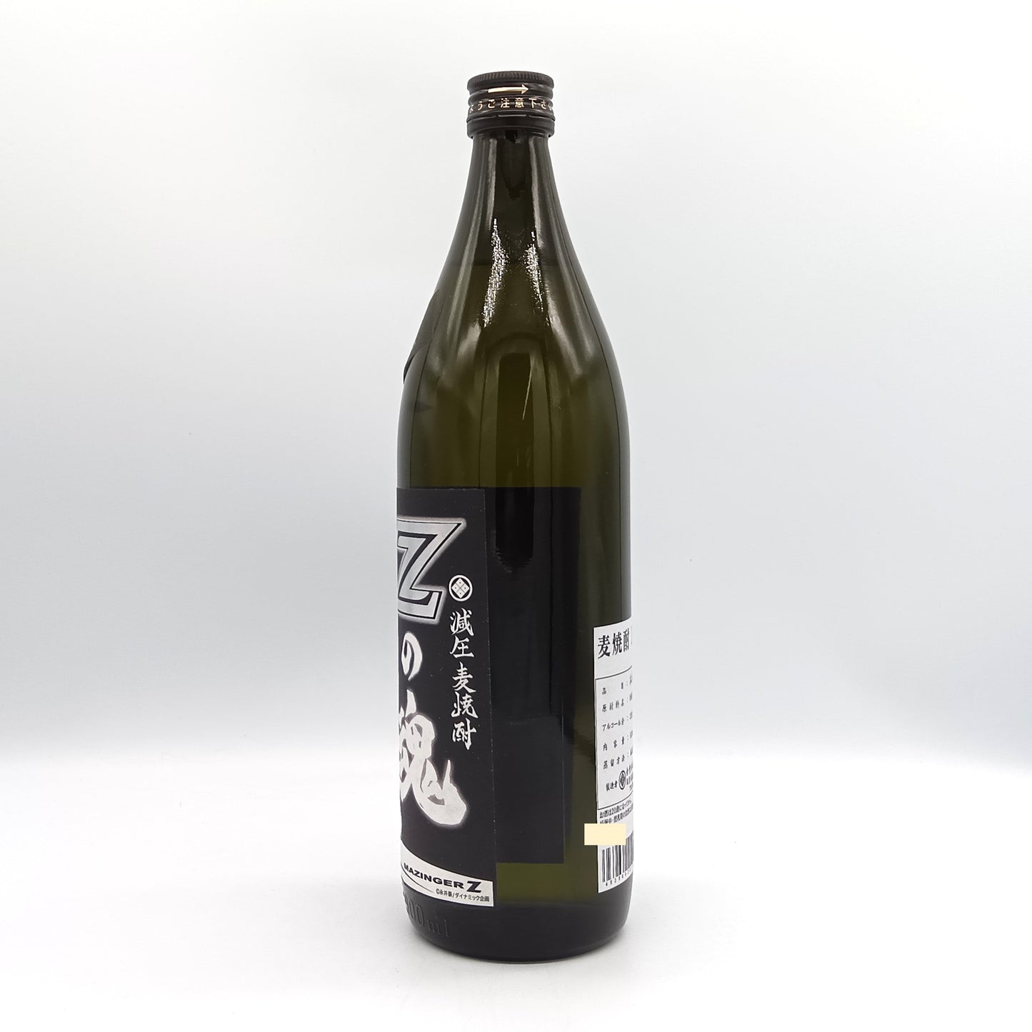 光武酒造場 麦焼酎 Zの魂 マジンガーZ 本格焼酎 25％ 900ml 箱無し