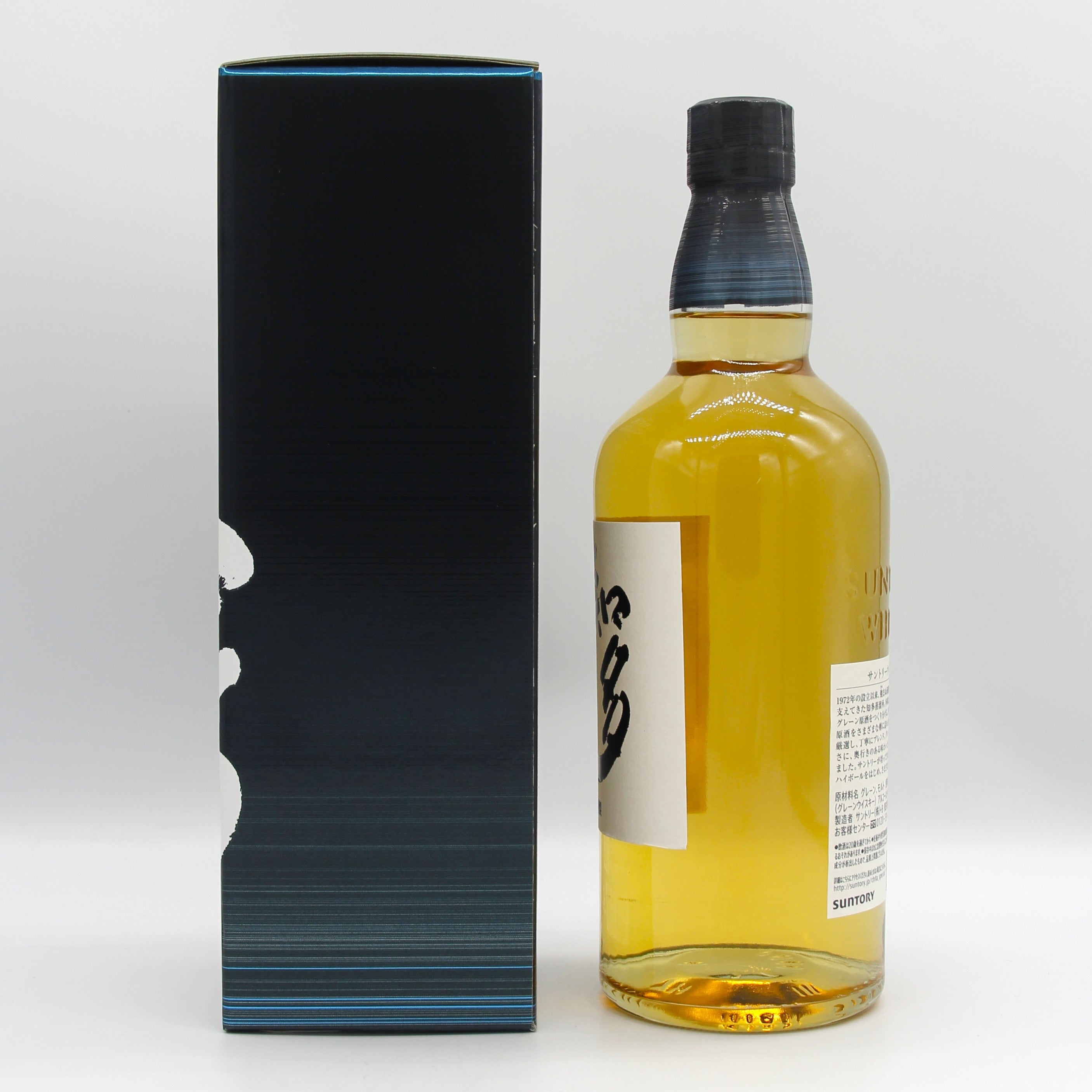 サントリーシングルグレーンウイスキー 知多 43% 700ml 箱付き