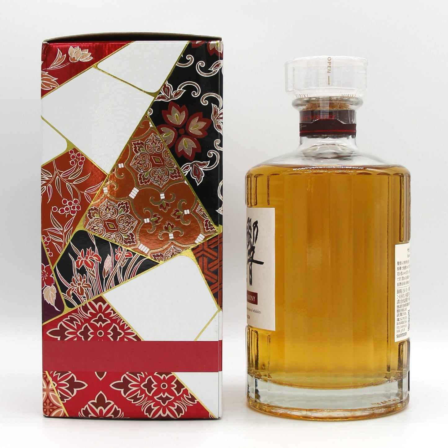 サントリー ウイスキー 響 ブロッサムハーモニー BLOSSOM HARMONY 2024 43% 700ml 箱付き