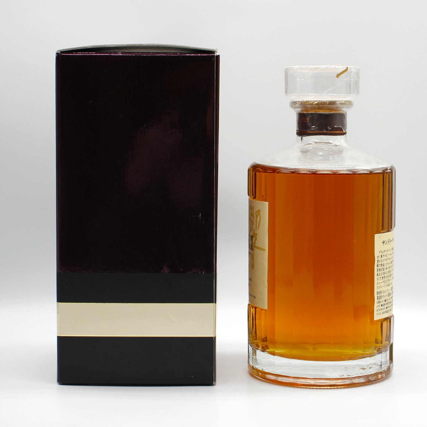 サントリー ウイスキー 響12年 43% 700ml 箱付き (5) ※冊子無し