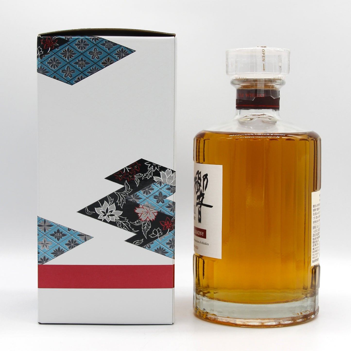 サントリー ウイスキー 響 ブロッサムハーモニー BLOSSOM HARMONY2023 43% 700ml 箱付き ※難有