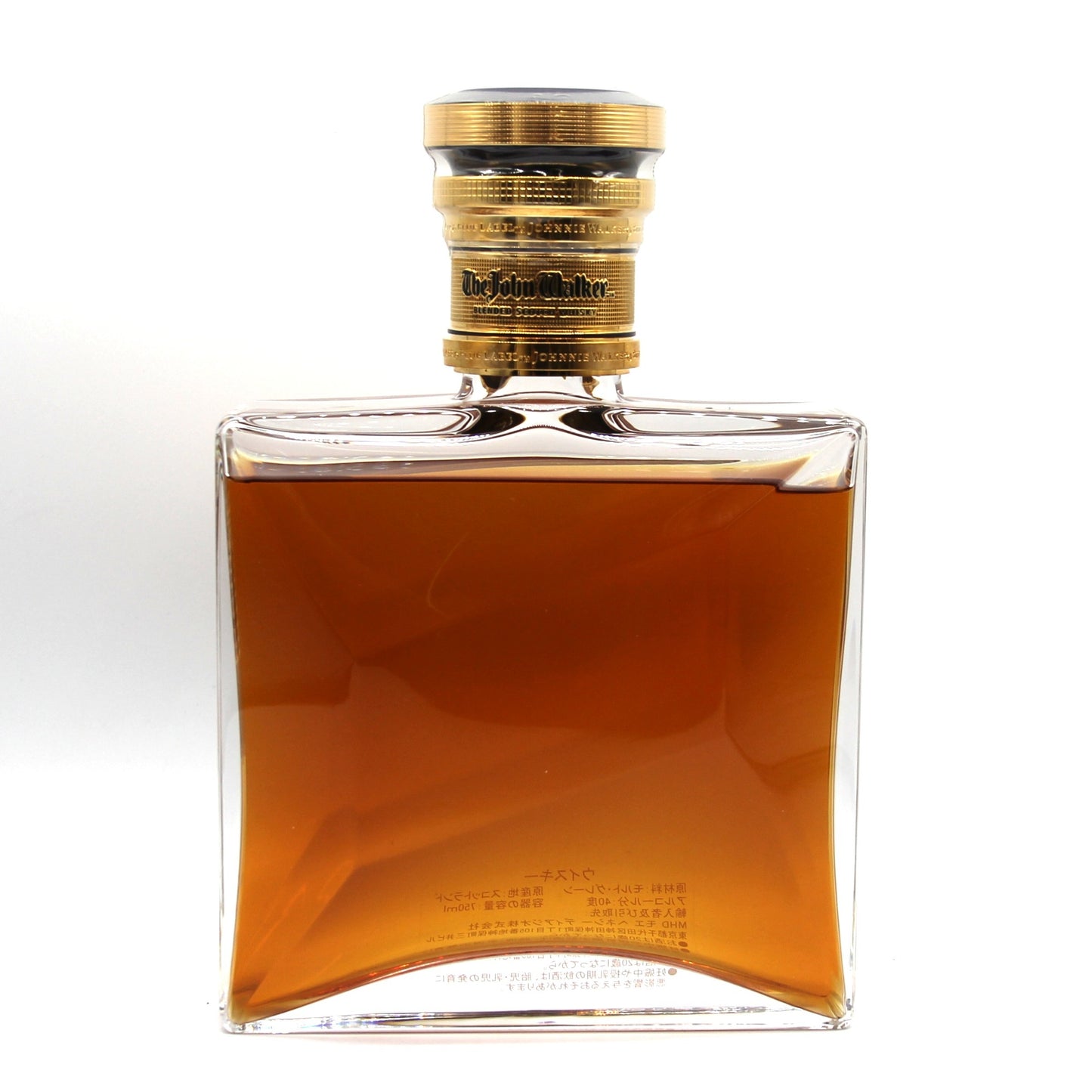 ジョニーウォーカー ブルーラベル バカラボトル 40% 750ml 箱付き