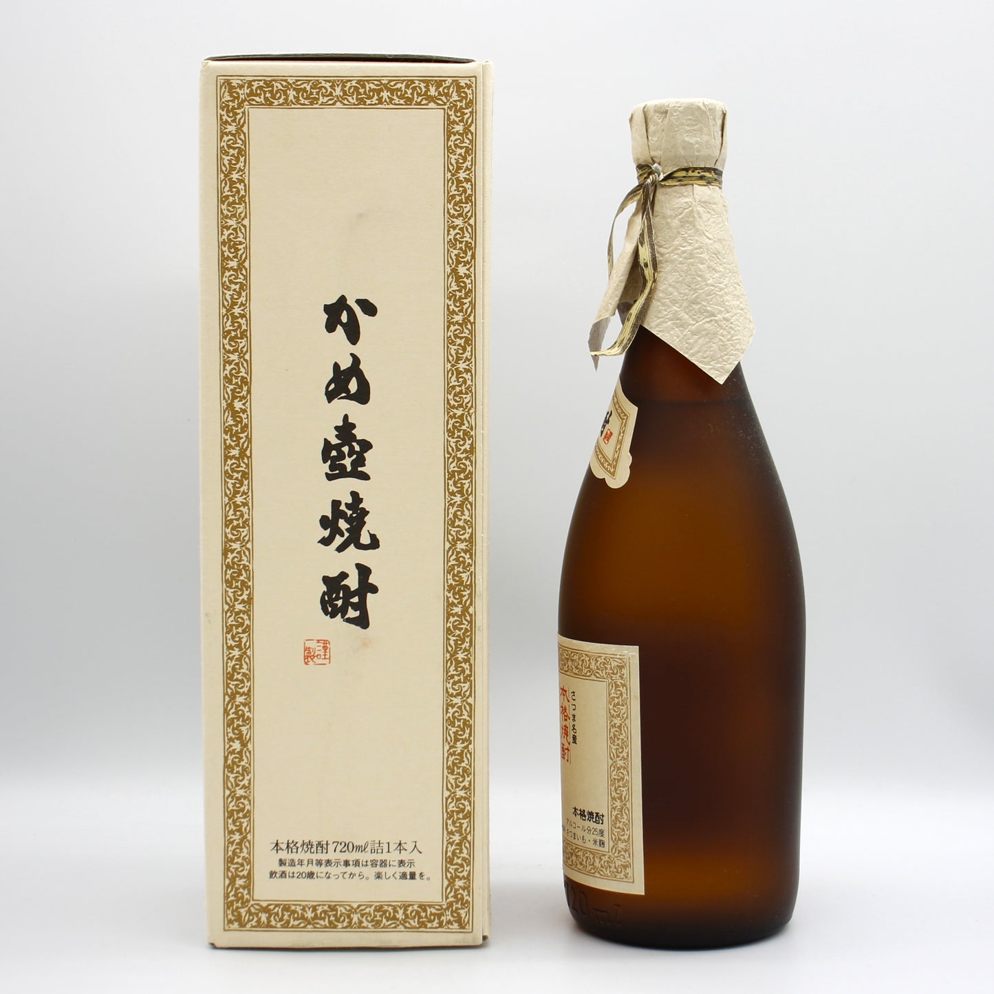 森伊蔵酒造 本格焼酎 森伊蔵 かめ壺焼酎 芋焼酎 25% 720ml 箱付き ※