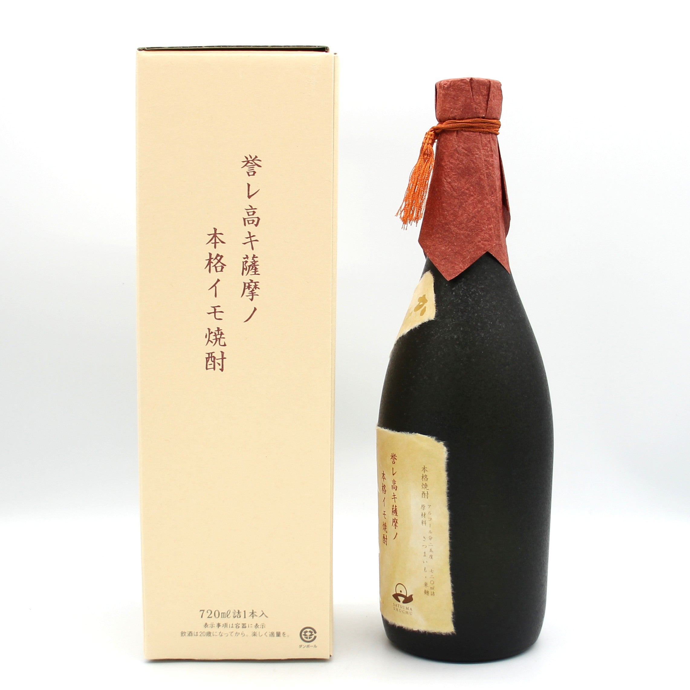 森伊蔵酒造 本格焼酎 森伊蔵 金ラベル かめ壺焼酎 芋焼酎 25% 720ml 箱