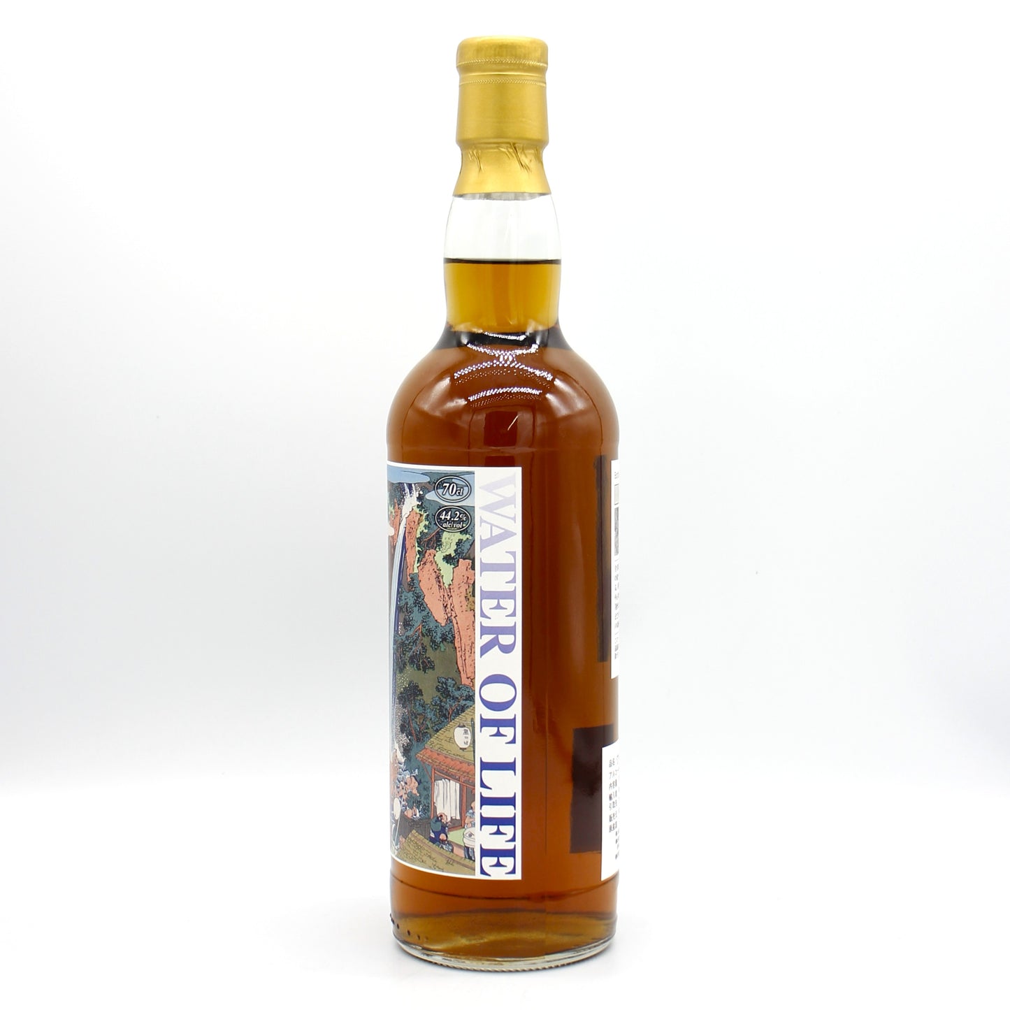 葛飾北斎 諸国瀧廻り  相州大山ろうべんの滝 ブレンデッドモルトＸＯ ブレンデッド モルト スコッチ ウイスキー 44.2％ 700ml 箱無し