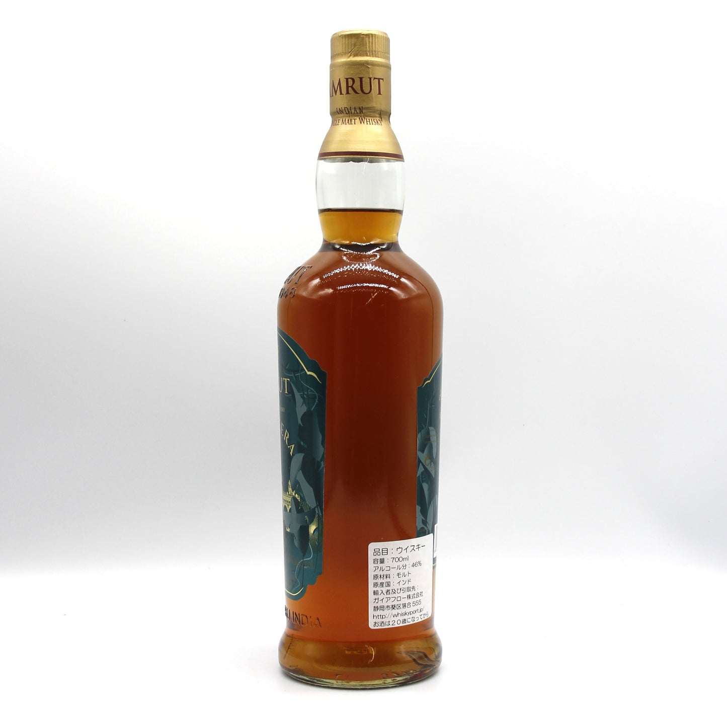 AMRUT INDIAN SINGLE MALT WHISKY BAGHEERA SHERRRY CASK FINISH アムルット インディアン シングルモルト ウイスキー バギーラ シェリーカスク フィニッシュ 46％ 700ml 箱付き