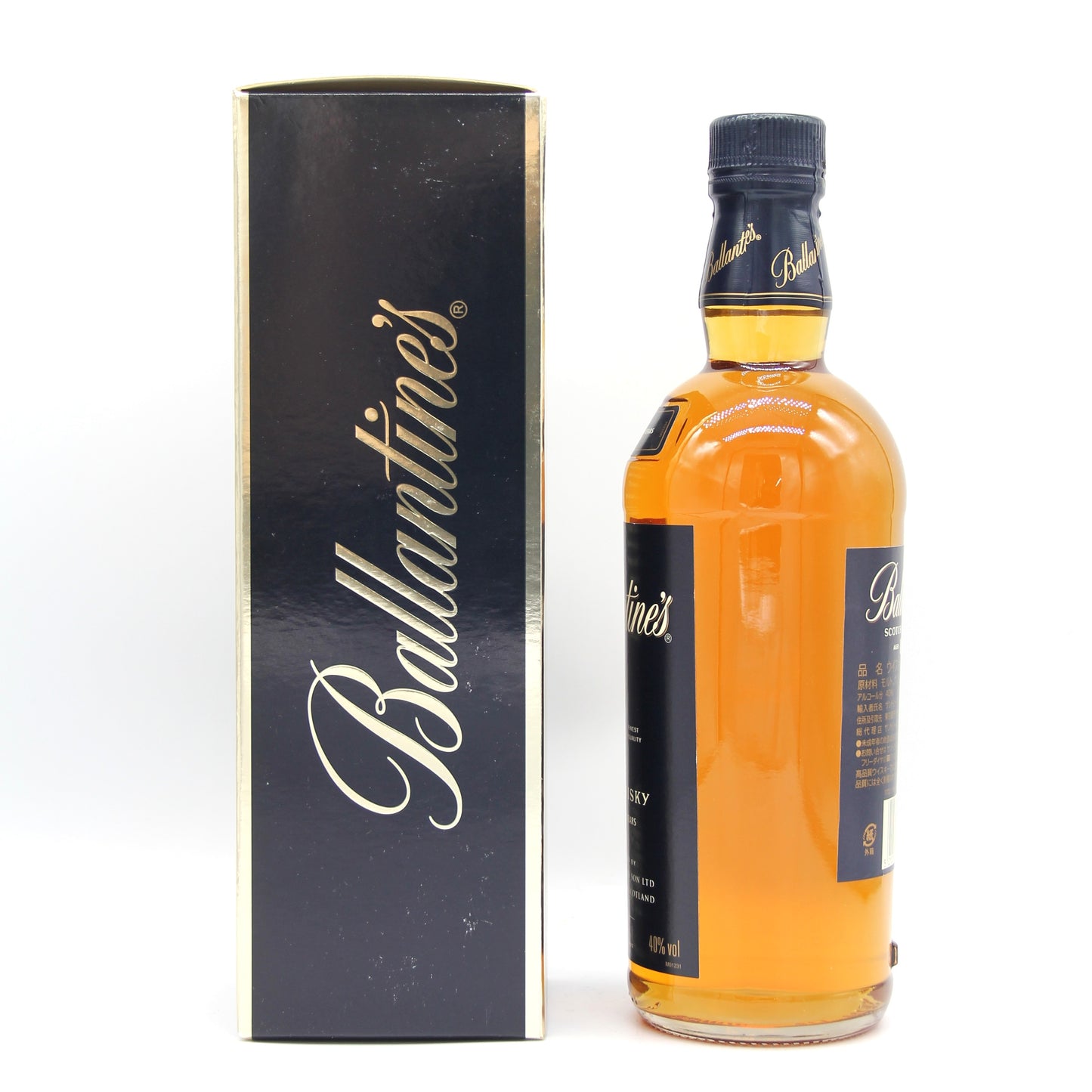 バランタイン Ballantine’s 12年 ブレンデッド スコッチウイスキー 40% 700ml 箱付き(1)
