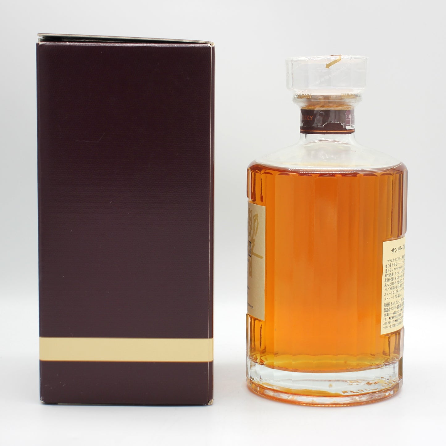 サントリー ウイスキー 響12年 43% 700ml 箱付き (7) ※冊子無し