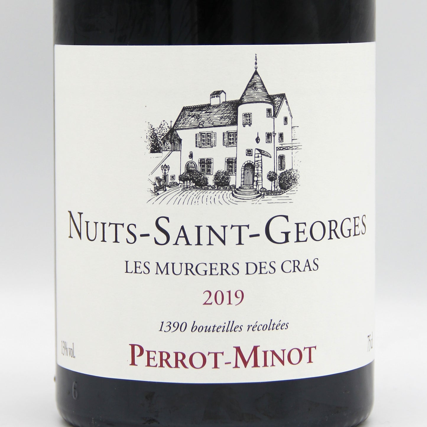 ペロ ミノ ニュイ サン ジョルジュ レ ミュルジェ デ クラ 2019 赤ワイン 13% 750ml 箱無し（PERROT MINOT Nuits Saint Georges Les Murgers des Cras 2019）