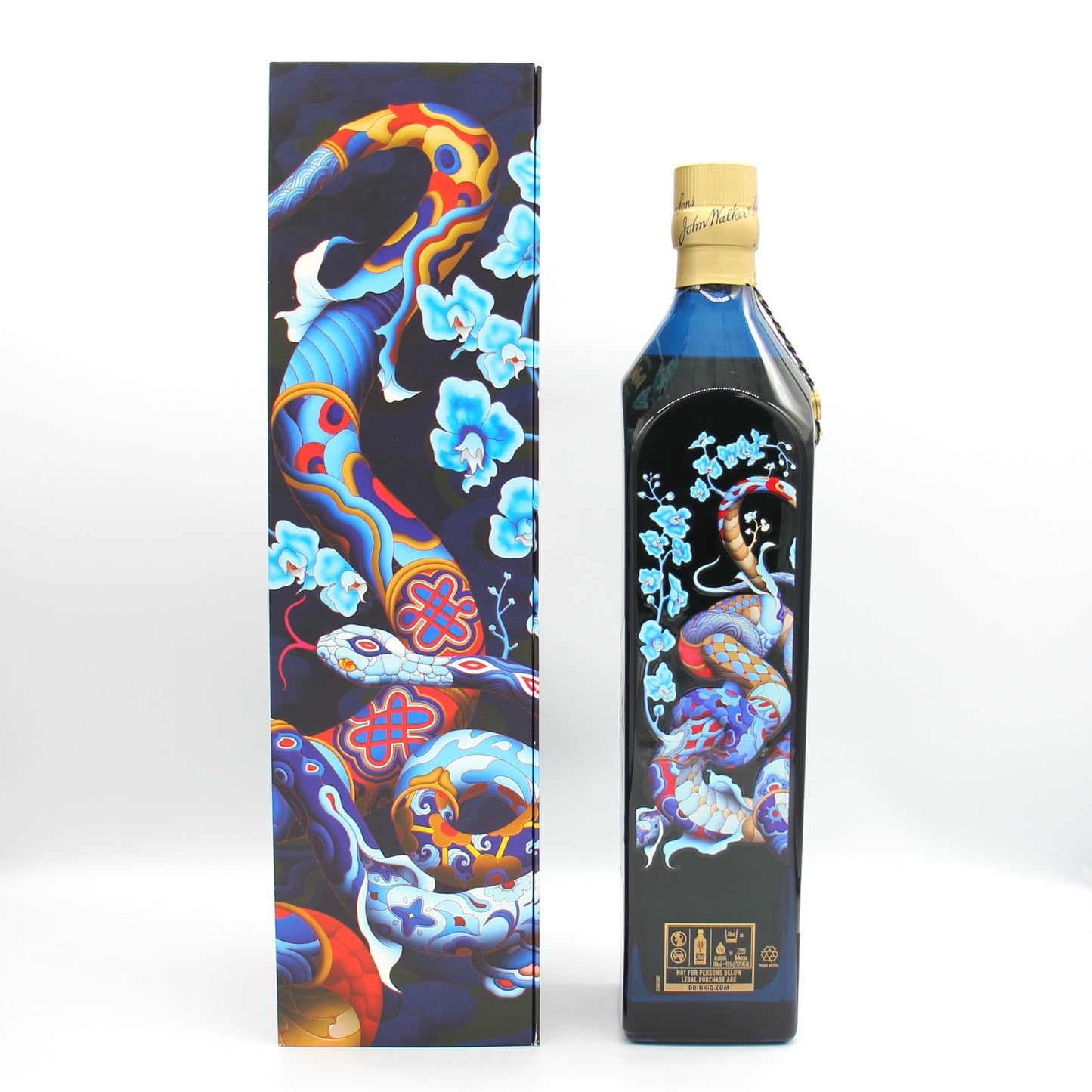 ジョニーウォーカー ブルーラベル イヤー オブ ザ スネーク 2025年 40% 750ml 箱付き ※