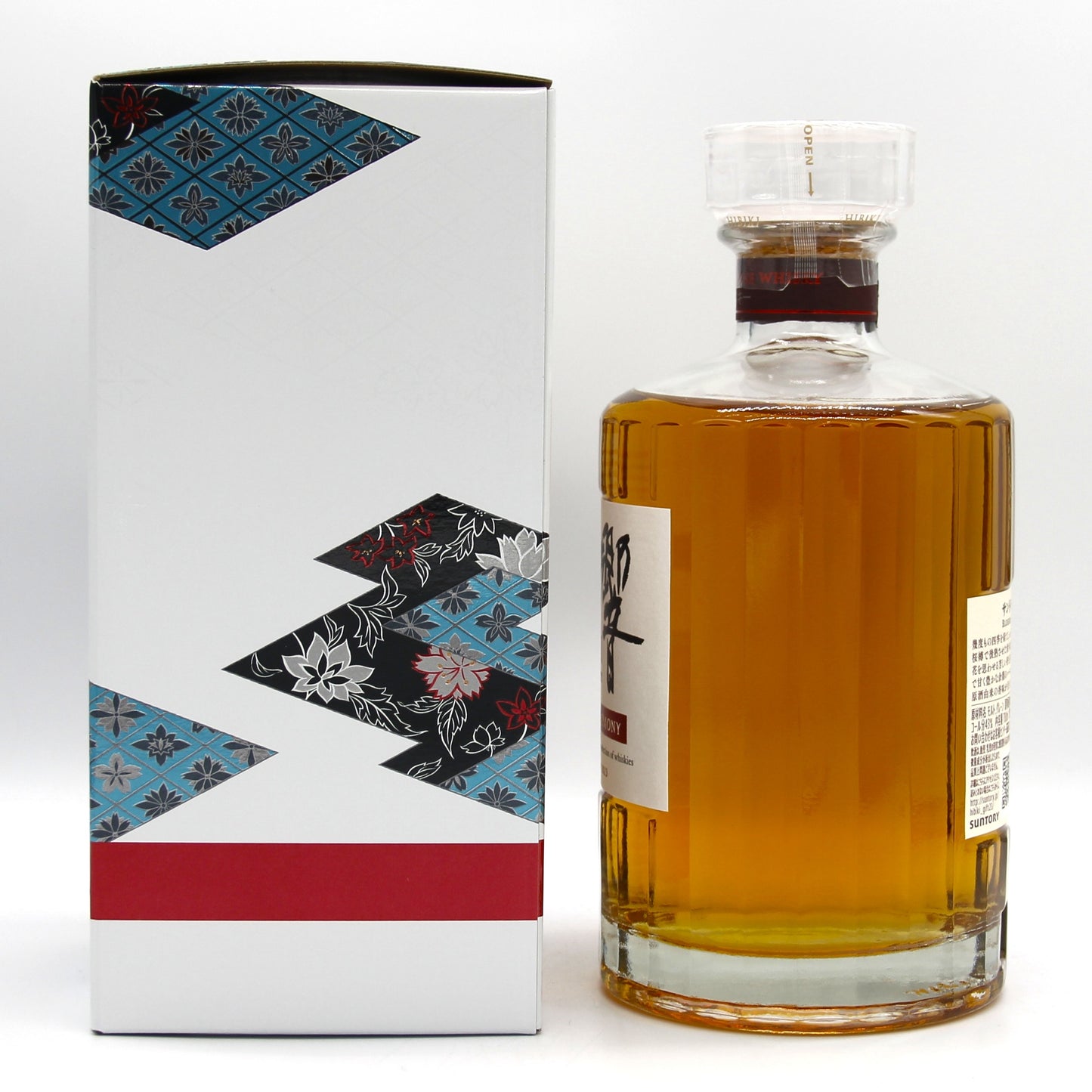 サントリー ウイスキー 響 ブロッサムハーモニー BLOSSOM HARMONY2023 43% 700ml 箱付き