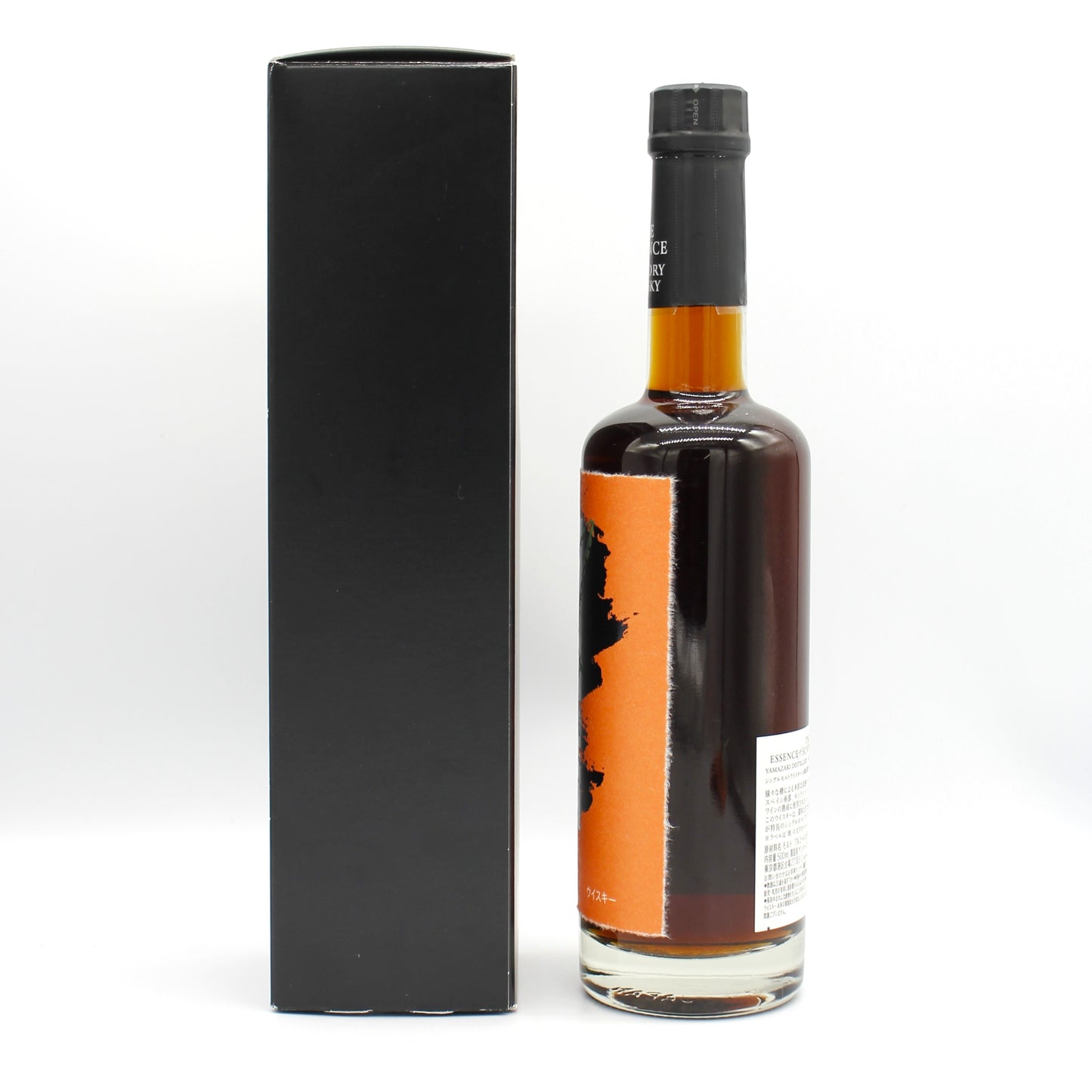 エッセンス・オブ・サントリーウイスキー シングルモルトウイスキー 山崎蒸溜所〈モンティージャワインカスク〉第2弾 55% 500ml 箱付き