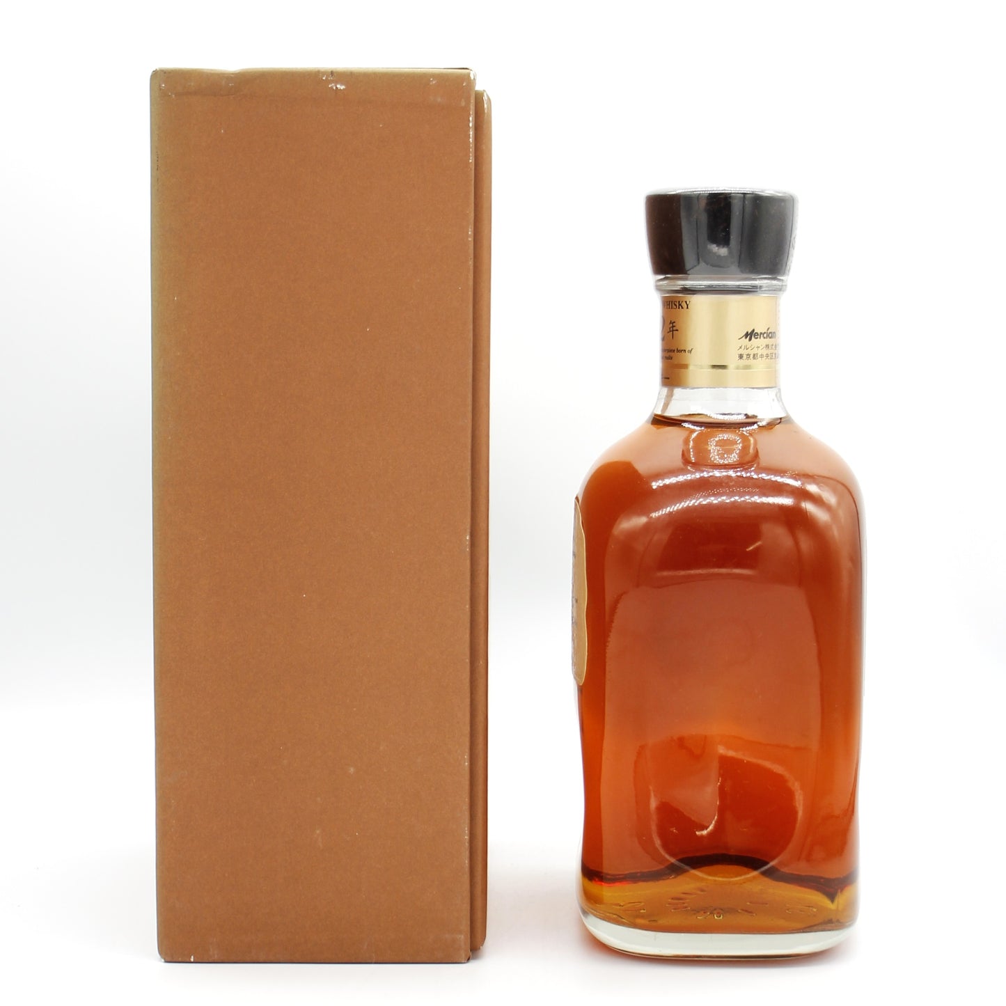 メルシャン ウイスキー 軽井沢 貯蔵12年 100％モルトウイスキー 40% 700ml 箱付き