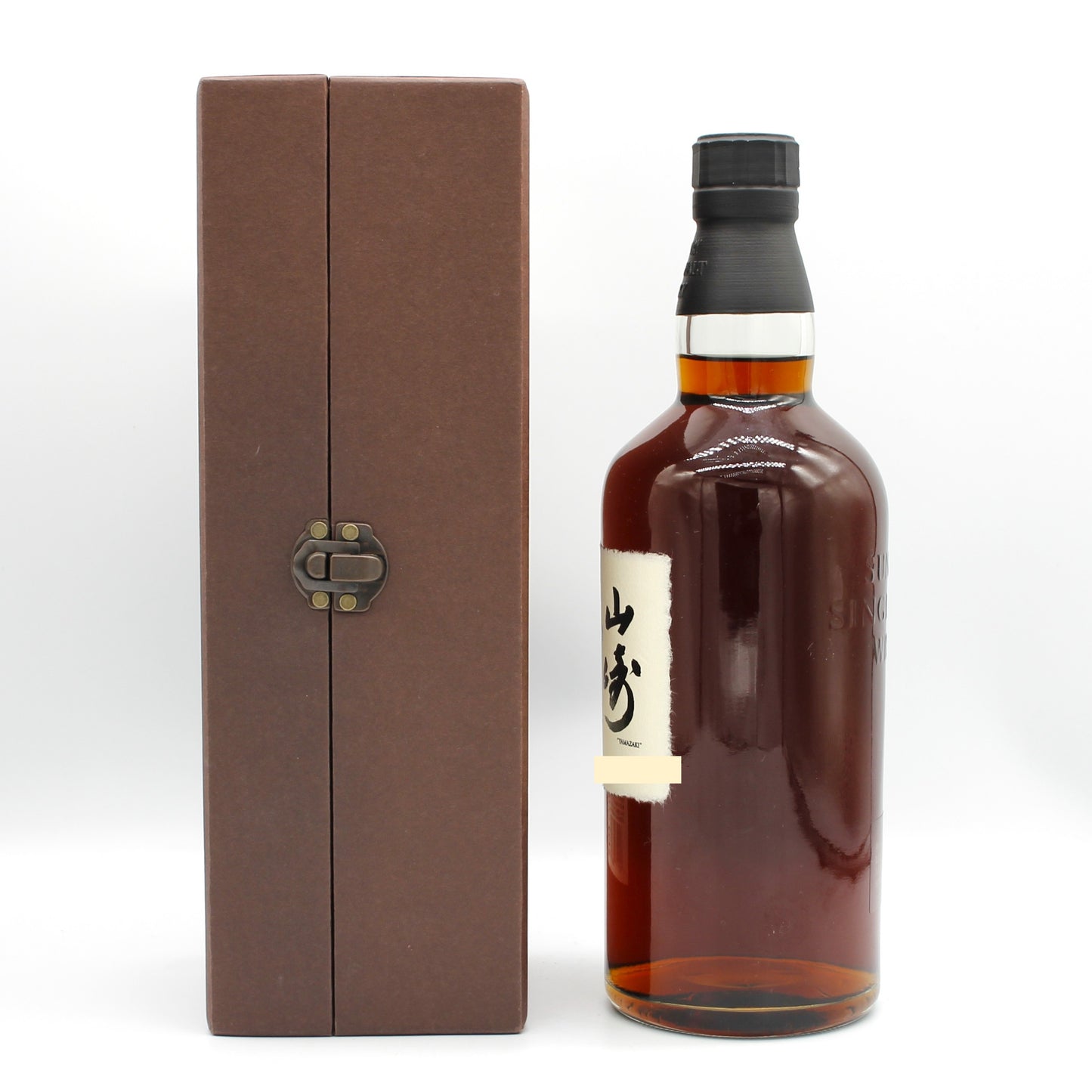 サントリー シングルモルト ウイスキー 山崎25年 旧ラベル 43% 700ml 箱付き