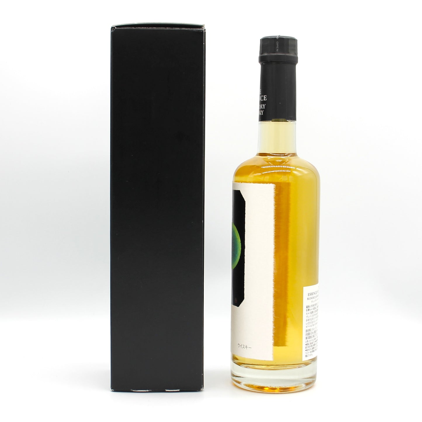 エッセンス・オブ・サントリーウイスキー ブレンデッドウイスキー 〈クリーンタイプ〉 第3弾 48% 500ml 箱付き