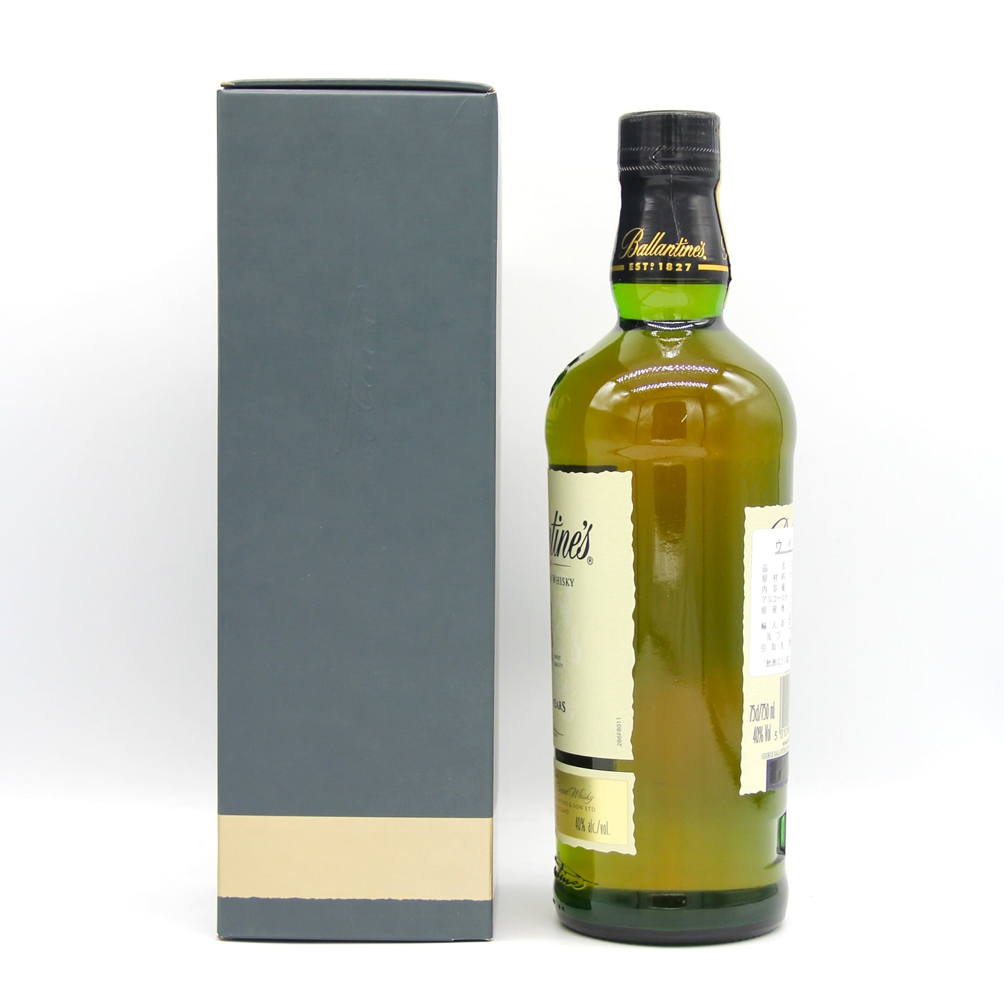 バランタイン Ballantine’s 17年 ブレンデッド スコッチウイスキー 40% 750ml 箱付き