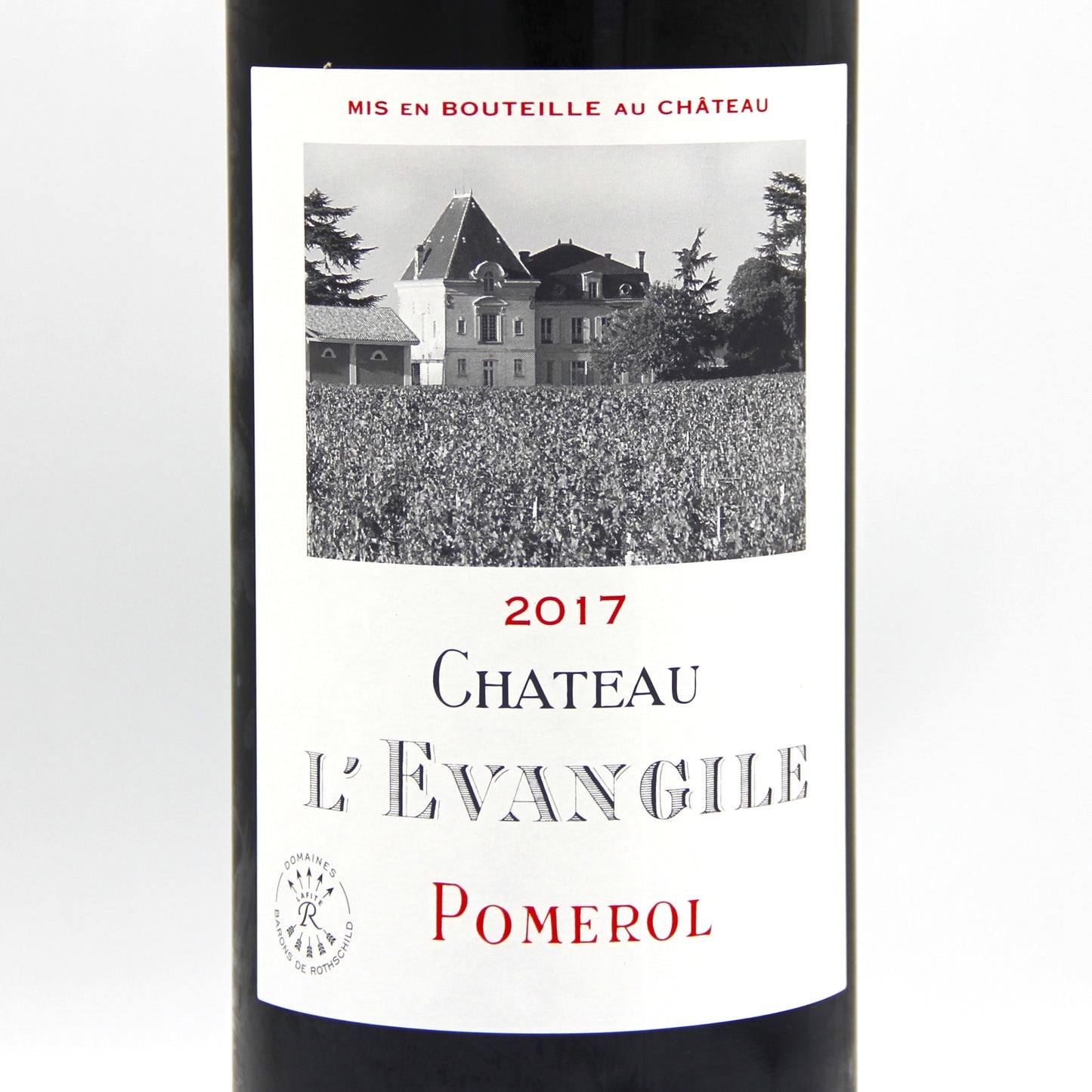 シャトー レヴァンジル 2017 赤ワイン 14.5% 750ml ( Chateau lEvangile 2017 )