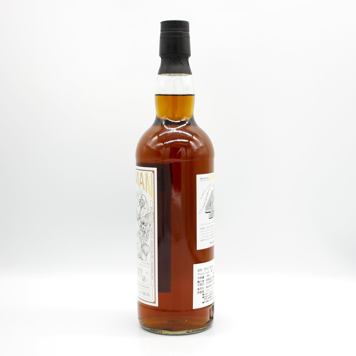 キン肉マン 40周年記念 正義超人 ブレンデッド モルト 2001-2019 17年 スコッチ ウイスキー 46.5％ 700ml 箱無し