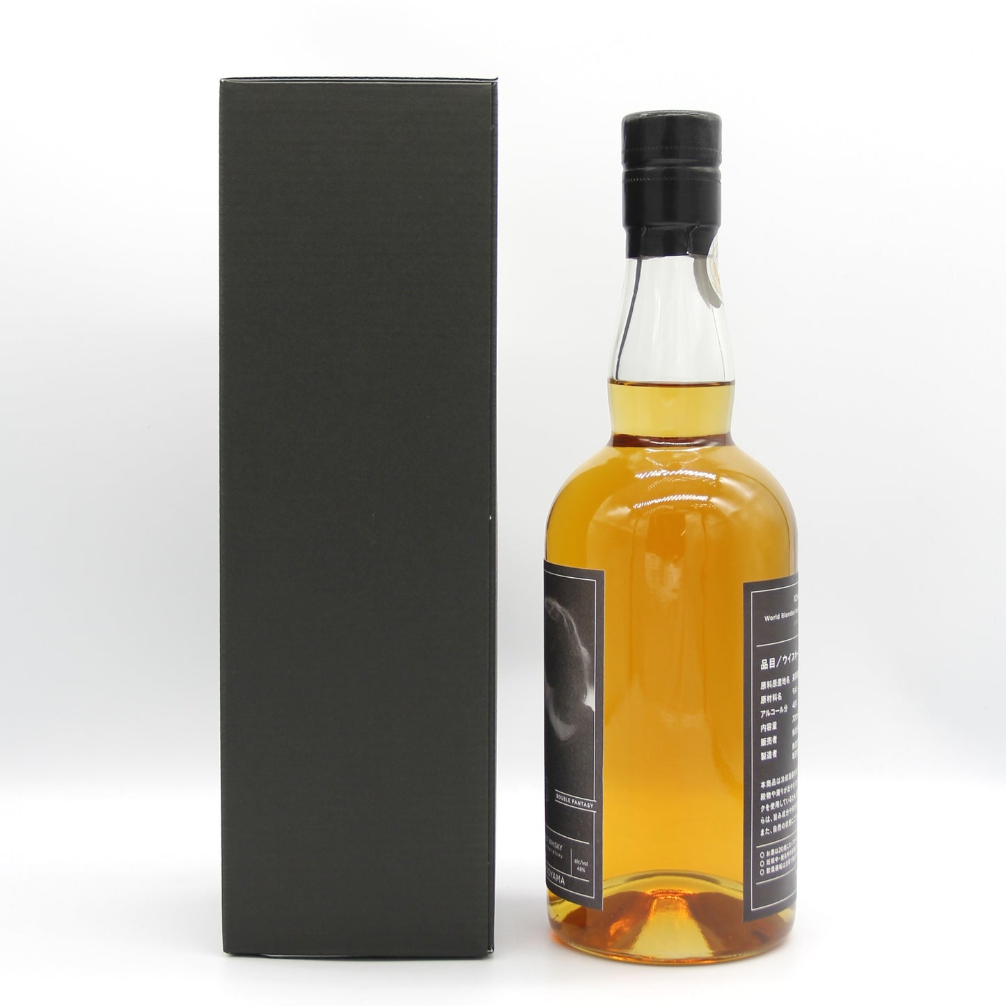 イチローズモルト ダブルファンタジー ICHIRO'S MALT×KISHIN SHINOYAMA DOUBLE FANTASY ブレンデッド モルトウイスキー 48% 700ml 箱付き