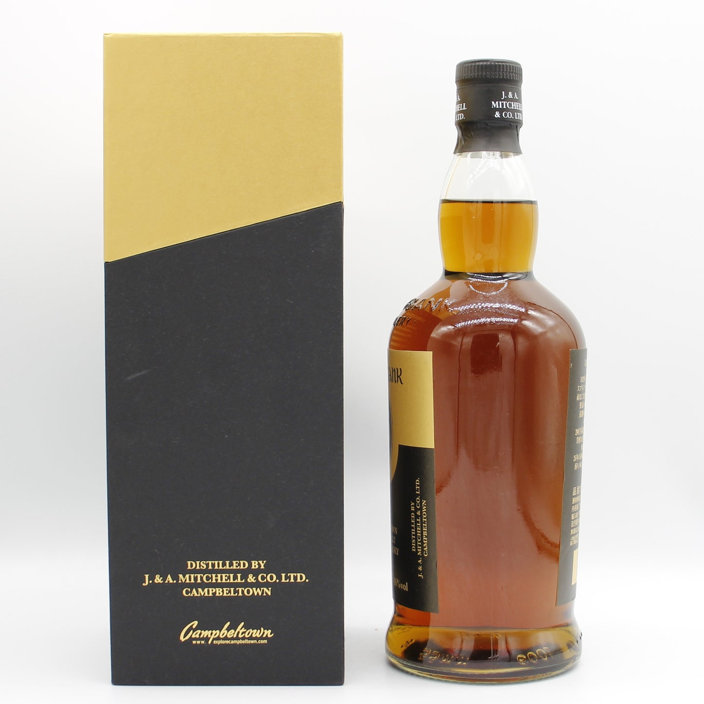 SPRINGBANK スプリングバンク 25年 リミテッド エディション シングルモルト スコッチ ウイスキー 46％ 700ml 箱付き