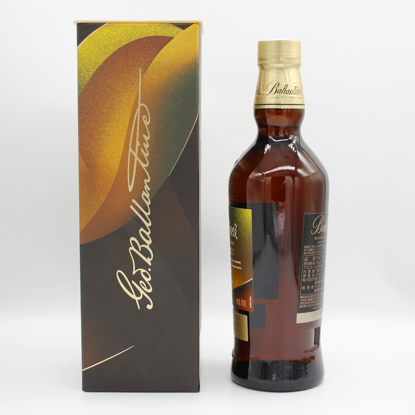 Ballantine’s バランタイン21年 ゴールデンゼスト ブレンデッド スコッチウイスキー 40% 700ml 箱付き